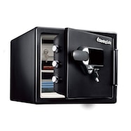 タッチパネル式1時間耐火・耐水金庫