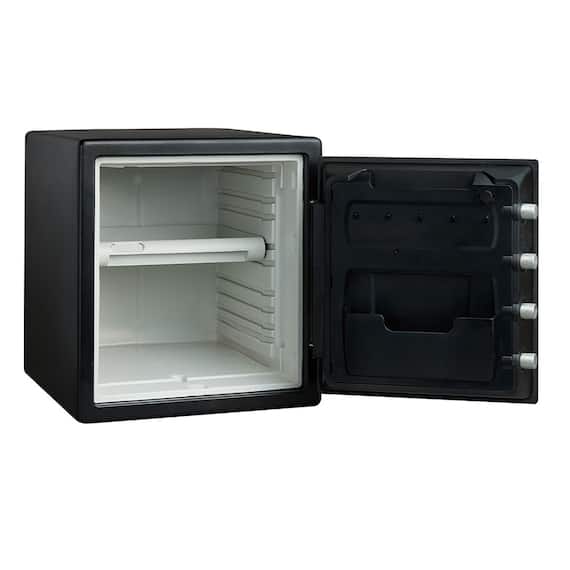 指紋認証型テンキー式1時間耐火・耐水金庫(M) 4枚目画像