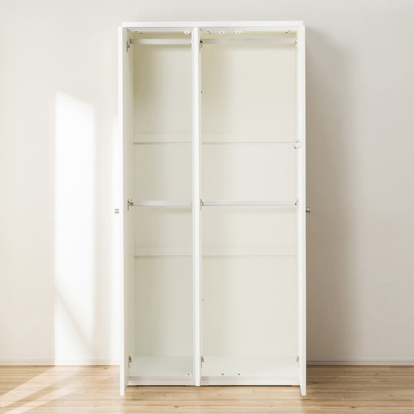 ワードローブ クエス 100wr Wh 通販 ニトリネット 公式 家具 インテリア通販 ワードローブ クエス 100wr Wh 通販 ニトリネット 公式 家具 インテリア通販