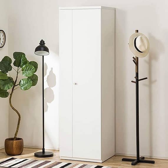 ワードローブ(クエスT 60WR WH) 1枚目画像