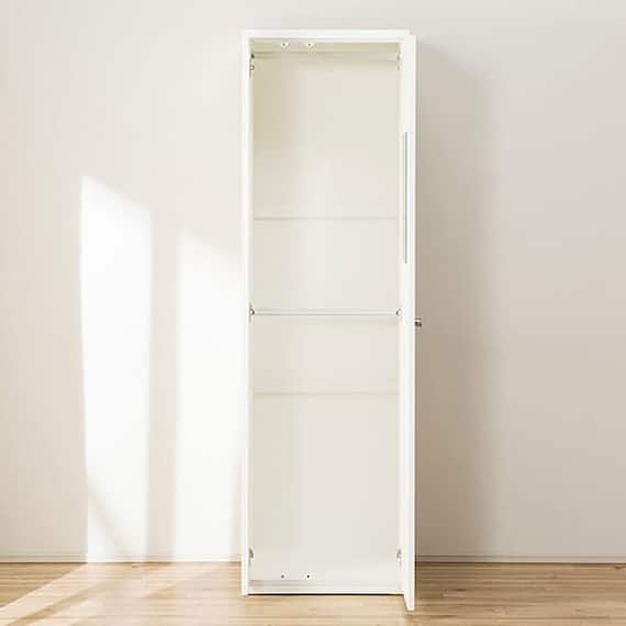 ワードローブ(クエスT 60WR WH) 3枚目画像