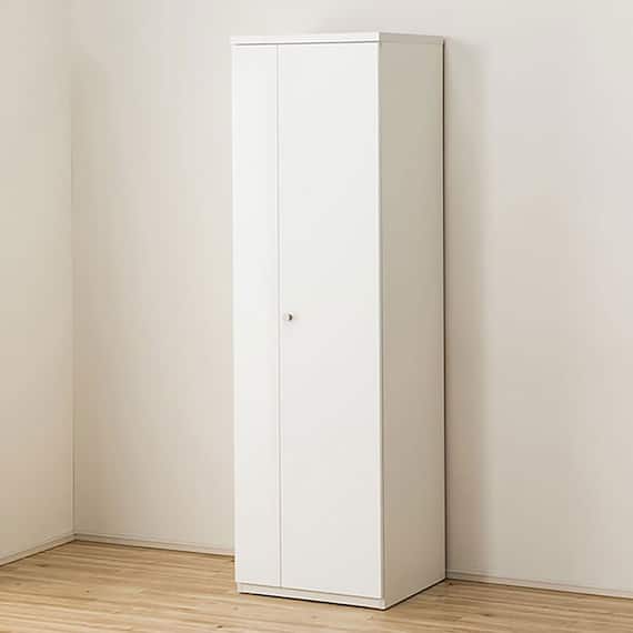 ワードローブ(クエスT 60WR WH) 6枚目画像