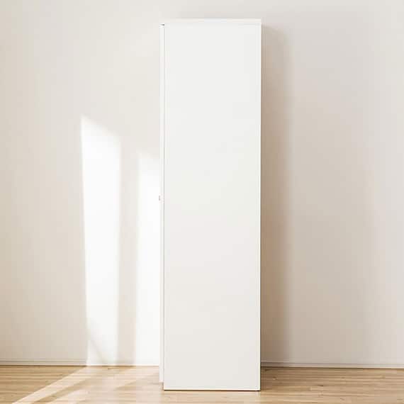 ワードローブ(クエスT 60WR WH) 8枚目画像