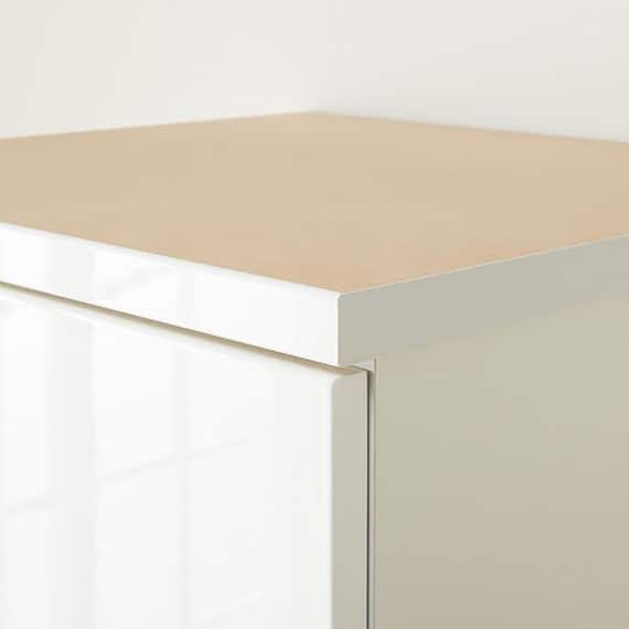 ワードローブ(クエスT 60WR WH) 11枚目画像