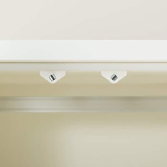 ワードローブ(クエスT 60WR WH) 13枚目画像