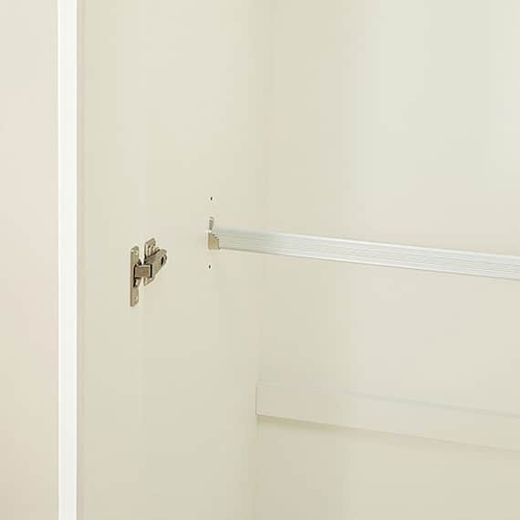 ワードローブ(クエスT 60WR WH) 14枚目画像