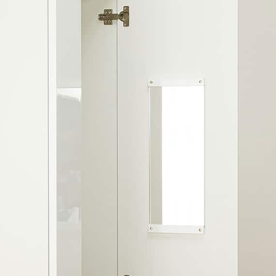 ワードローブ(クエスT 60WR WH) 15枚目画像