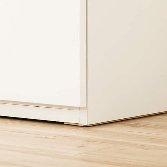 ワードローブ(クエスT 60WR WH) 18枚目画像