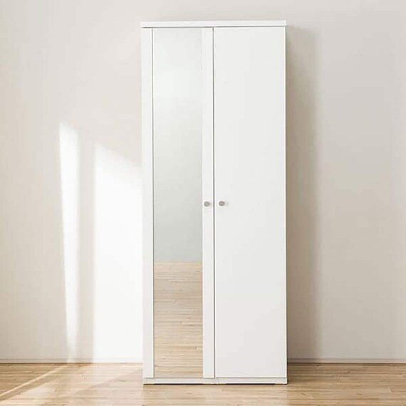 ワードローブ(クエスT 80WR WH) 7枚目画像