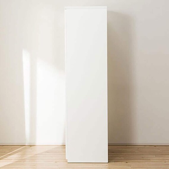 ワードローブ(クエスT 80WR WH) 9枚目画像