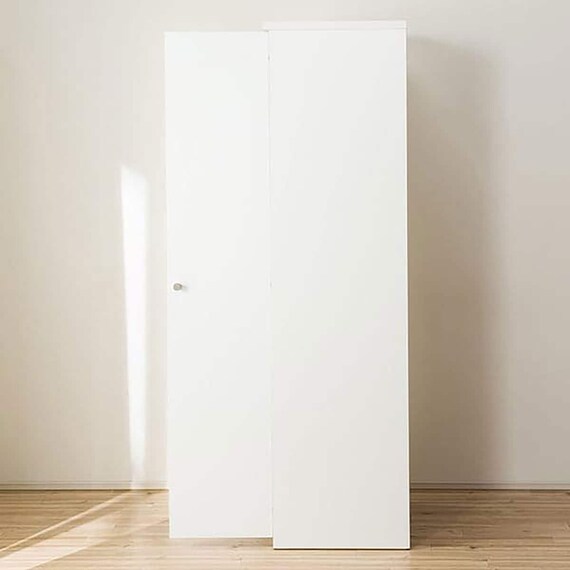 ワードローブ(クエスT 80WR WH) 10枚目画像