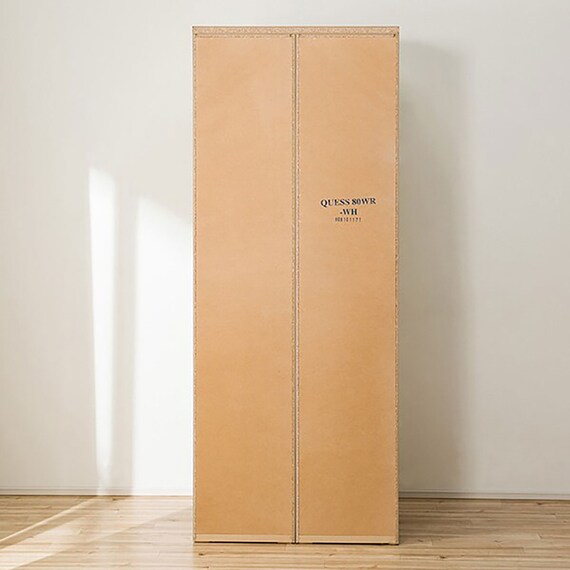 ワードローブ(クエスT 80WR WH) 11枚目画像