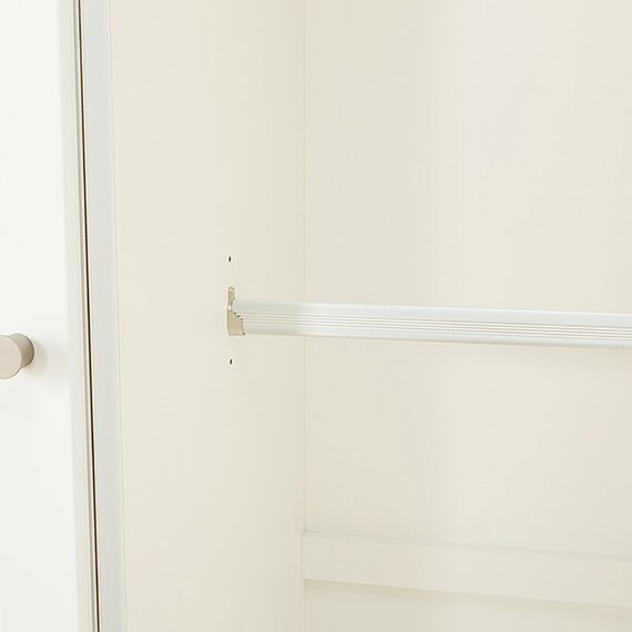 ワードローブ(クエスT 80WR WH) 14枚目画像