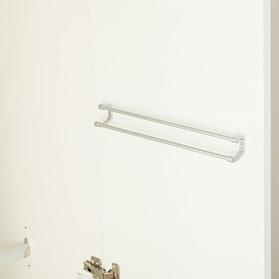 ワードローブ(クエスT 80WR WH) 15枚目画像