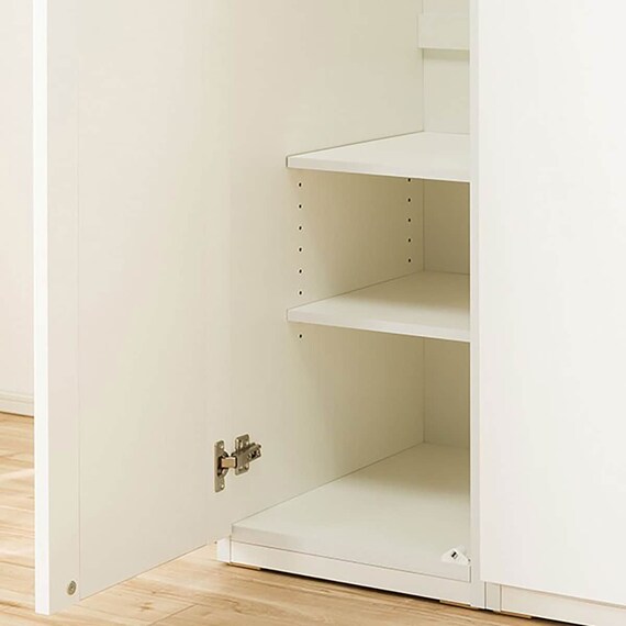 ワードローブ(クエスT 80WR WH) 18枚目画像