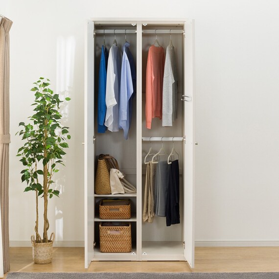 ワードローブ(クエスT 80WR WW) 5枚目画像