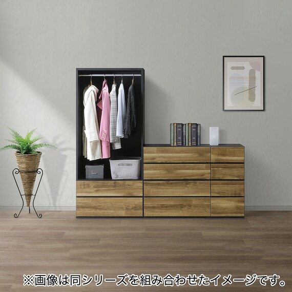 ワードチェスト(N02 80-2OP LBR) 3枚目画像