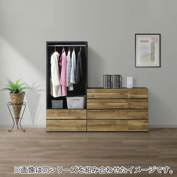 ワードチェスト(N02 80-2OP LBR) 3枚目画像