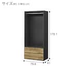 ワードチェスト(N02 80-2OP LBR) 4枚目画像