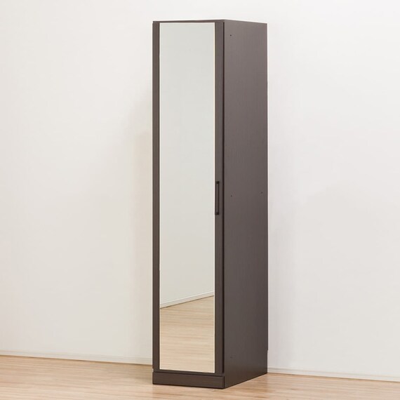 ミラーワードローブ(アーデル2 40M-L DBR) 1枚目画像