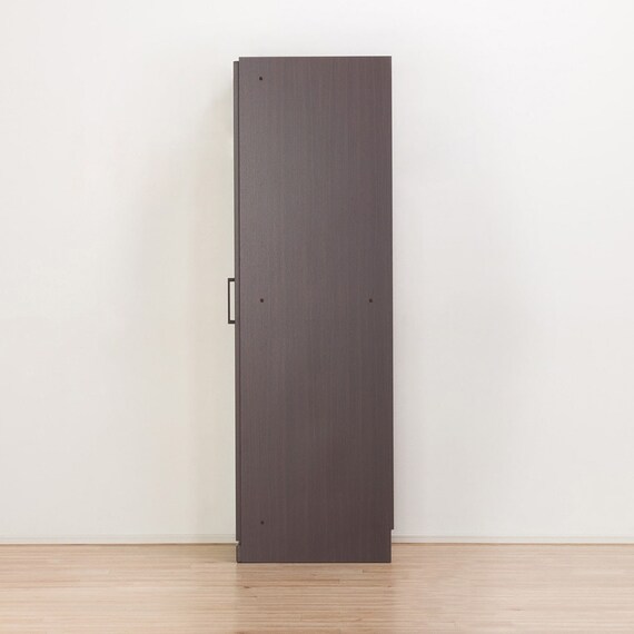 ミラーワードローブ(アーデル2 40M-L DBR) 4枚目画像