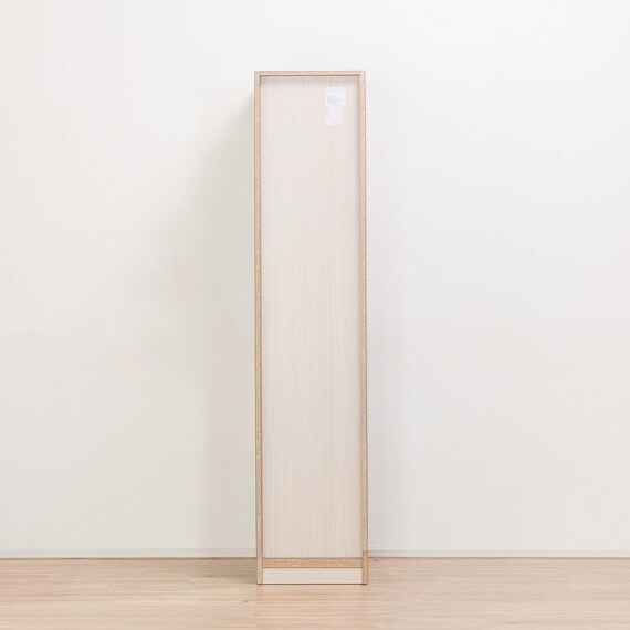 ミラーワードローブ(アーデル2 40M-L DBR) 5枚目画像