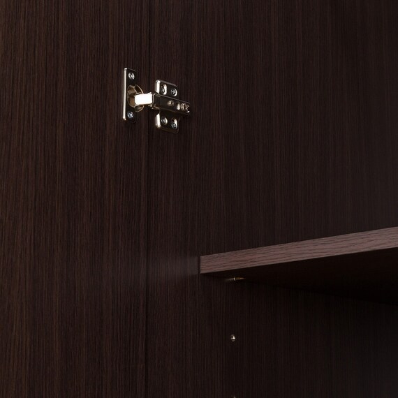 ミラーワードローブ(アーデル2 40M-L DBR) 9枚目画像