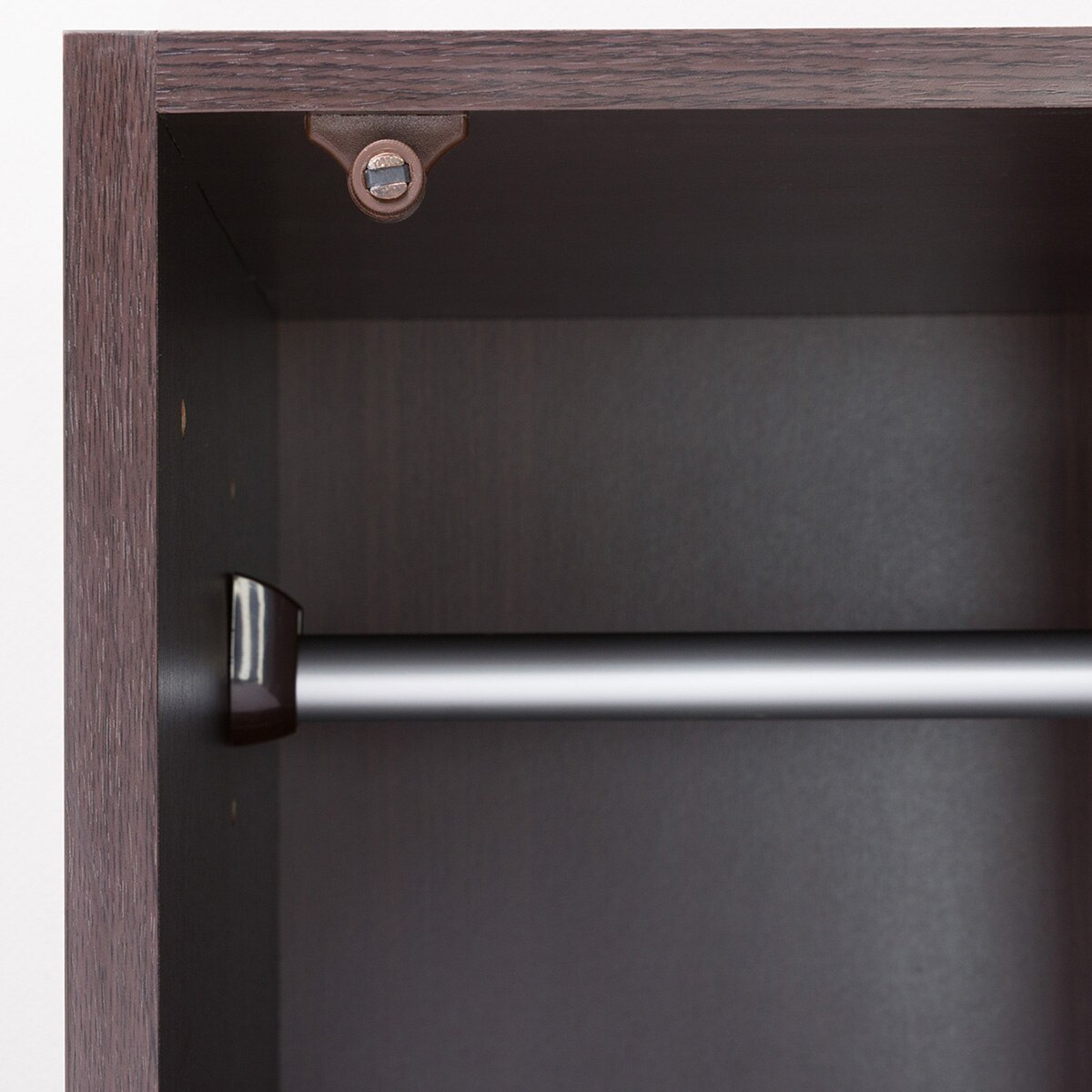 ミラーワードローブ(アーデル2 40M-R DBR) | ニトリネット【公式