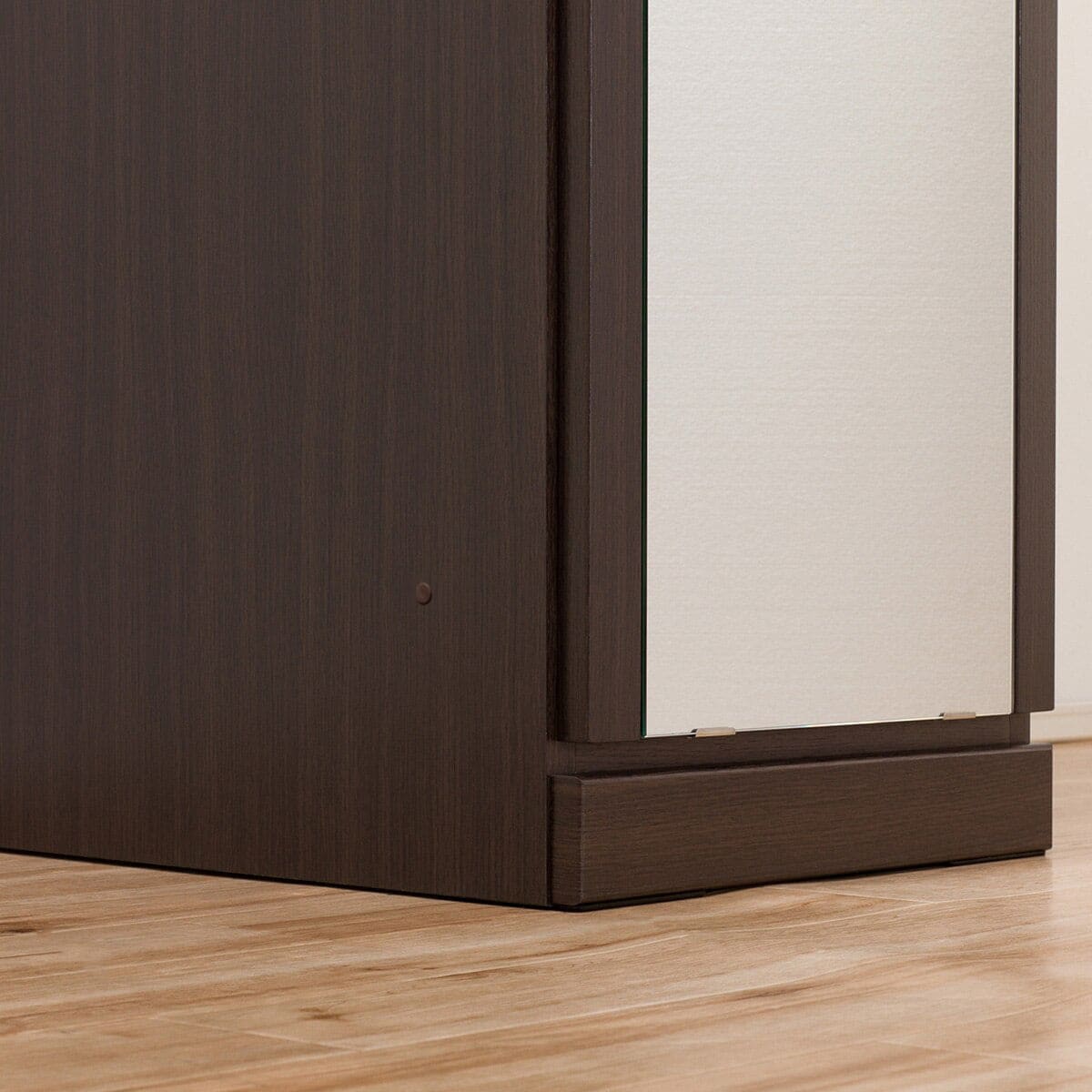 ミラーワードローブ(アーデル2 40M-R DBR) | ニトリネット【公式