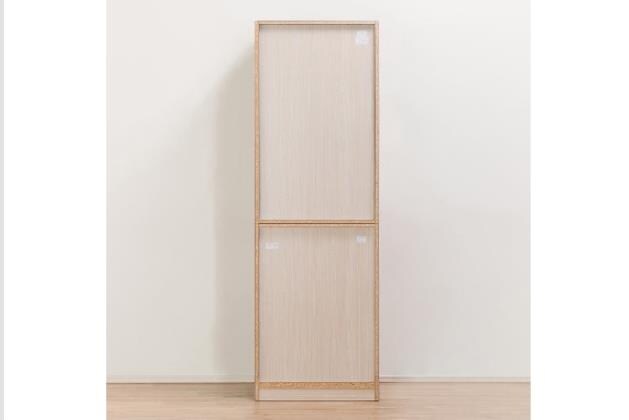 【期間限定】ニトリ　アーデル2　チェスト&ワードローブ ニトリ チェストアーデル上置きセット(アーデル2 60C LBR/アーデル2 60