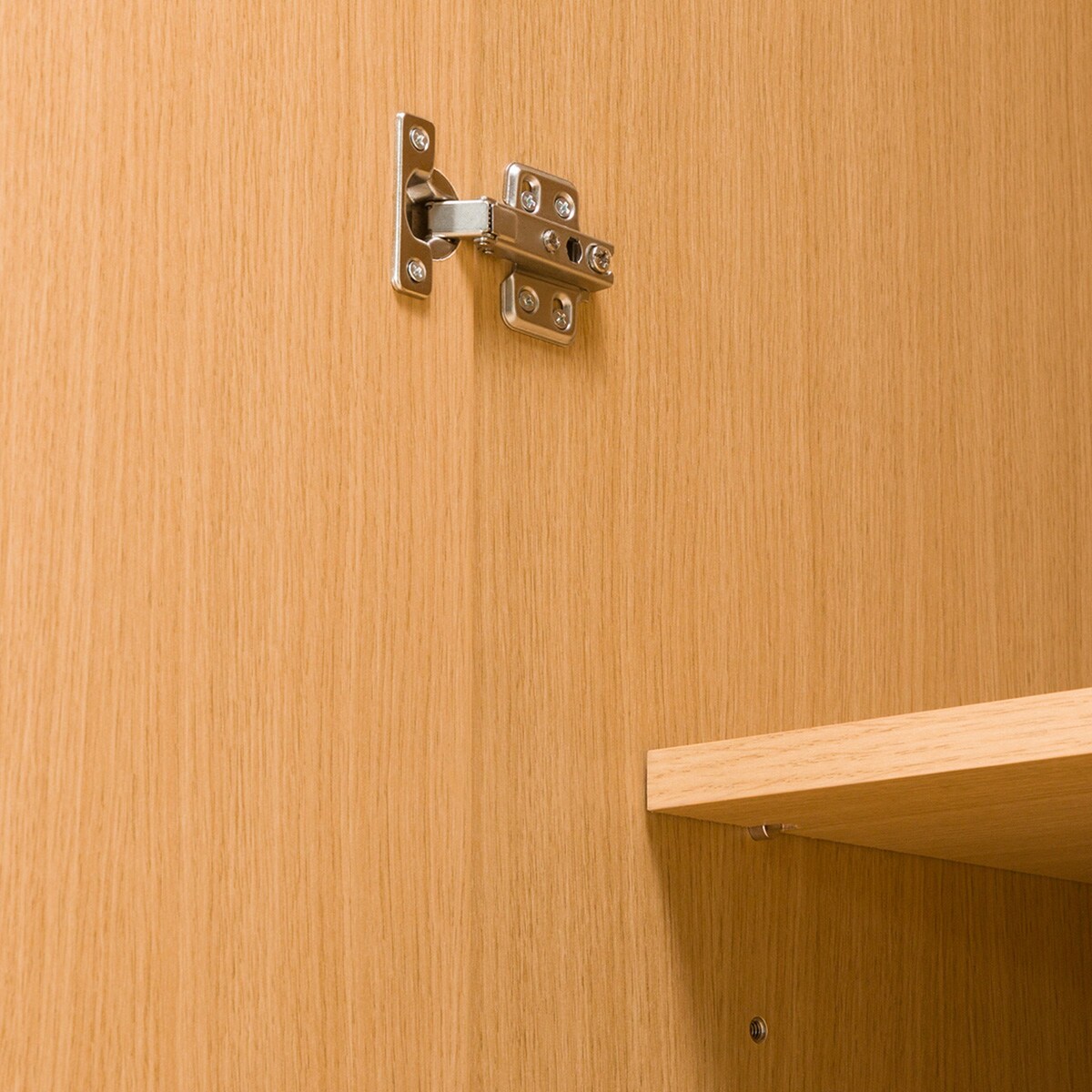 【早い者勝ち】ニトリ　NITORI ワードローブ アーデル ミラー付き ニトリ ミラーワードローブ(アーデル2 40M-L DBR) : ニトリ