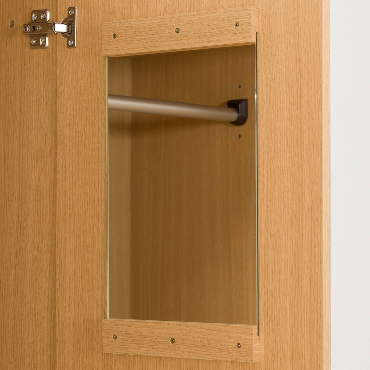 ワードローブ上置きセット(アーデル2 80WR LBR/アーデル2 80 LBR