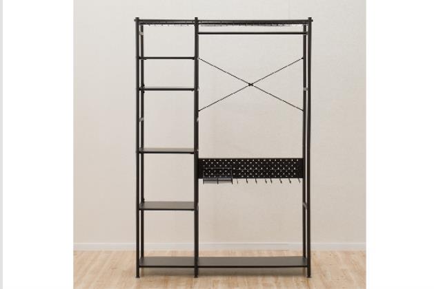 ﾏﾙﾁﾊﾝｶﾞｰﾗｯｸ BN123 BK | ニトリネット【公式】 家具・インテリア通販