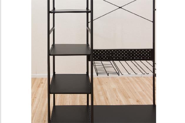 ﾏﾙﾁﾊﾝｶﾞｰﾗｯｸ BN123 BK | ニトリネット【公式】 家具・インテリア通販