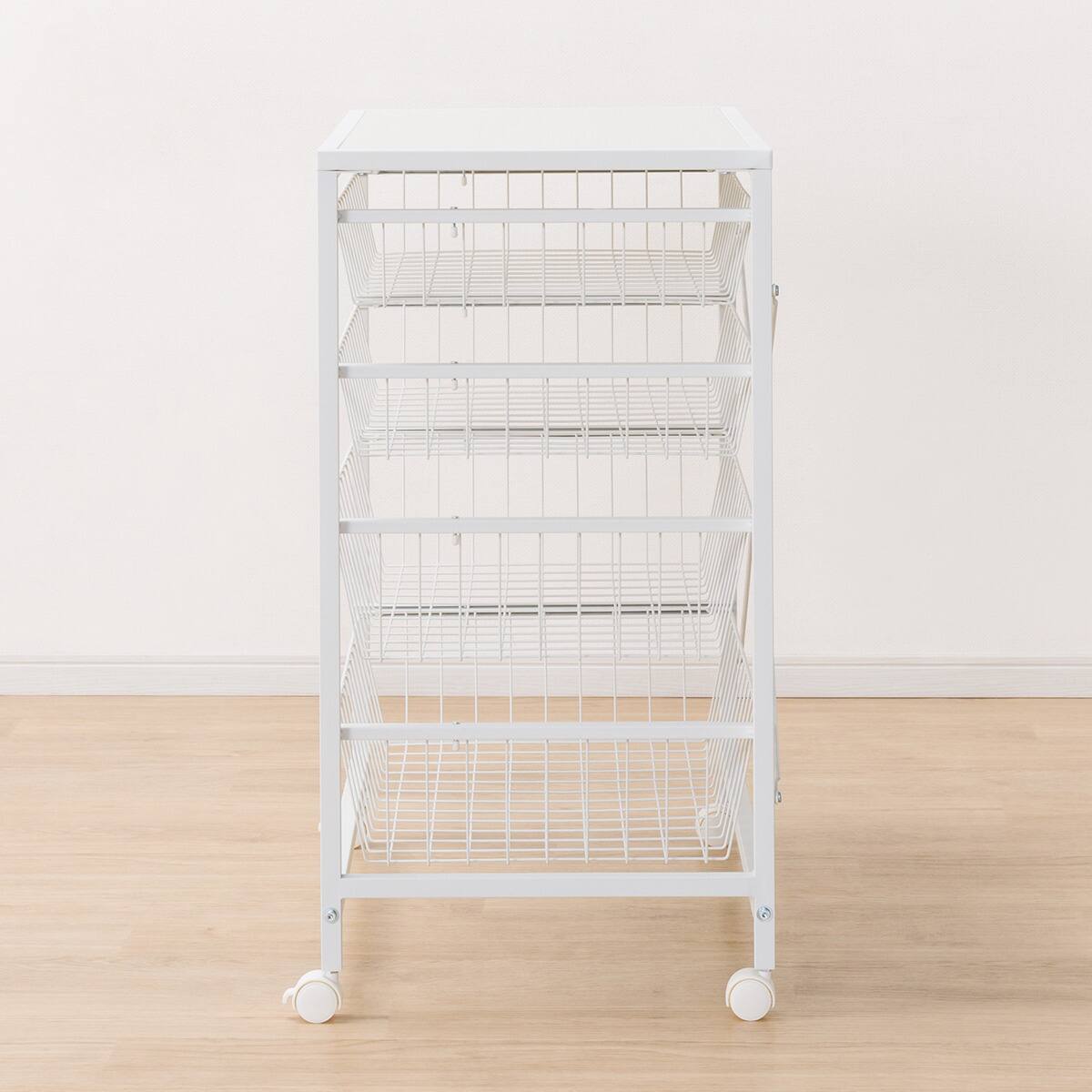 ワイヤーラック Bn 4段 Wh 通販 ニトリネット 公式 家具 インテリア通販 ワイヤーラック Bn 4段 Wh 通販 ニトリネット 公式 家具 インテリア通販