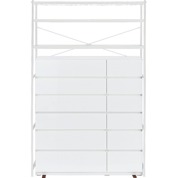 シェルフラック(T129 WH BN11) 3枚目画像