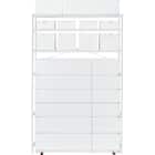 シェルフラック(T129 WH BN11) 4枚目画像