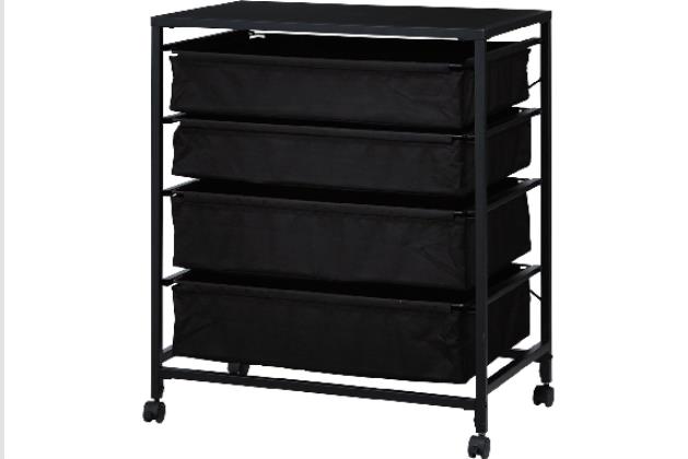 天童寺クウ　キャスター付き ｷｬｽﾀｰﾂｷｼｭｳﾉｳ4ﾀﾞﾝBK074BN06 | ニトリネット【公式】 家具