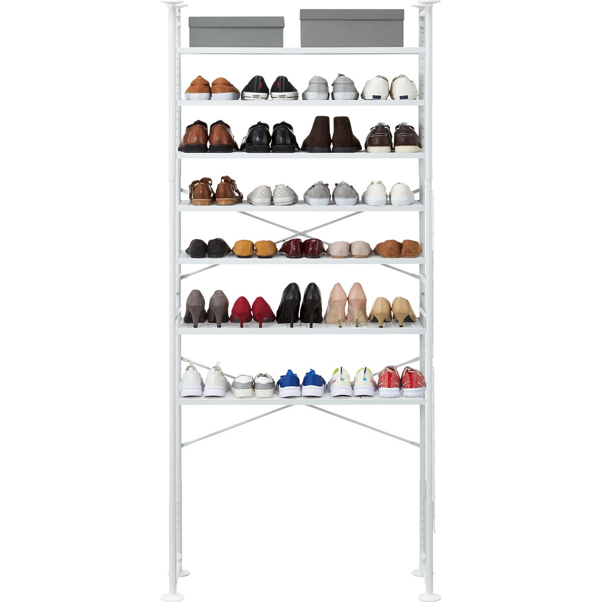 突っ張りシューズラック(WH BN701) | ニトリネット【公式】 家具