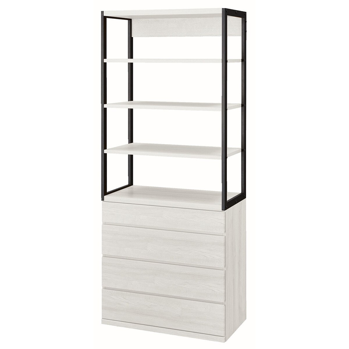 オープンシェルフチェスト(アテン 80 K WW) | ニトリネット【公式