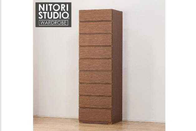 ﾀﾜｰﾁｪｽﾄ ﾎﾟﾙﾃD 60TC MBR | ニトリネット【公式】 家具・インテリア通販