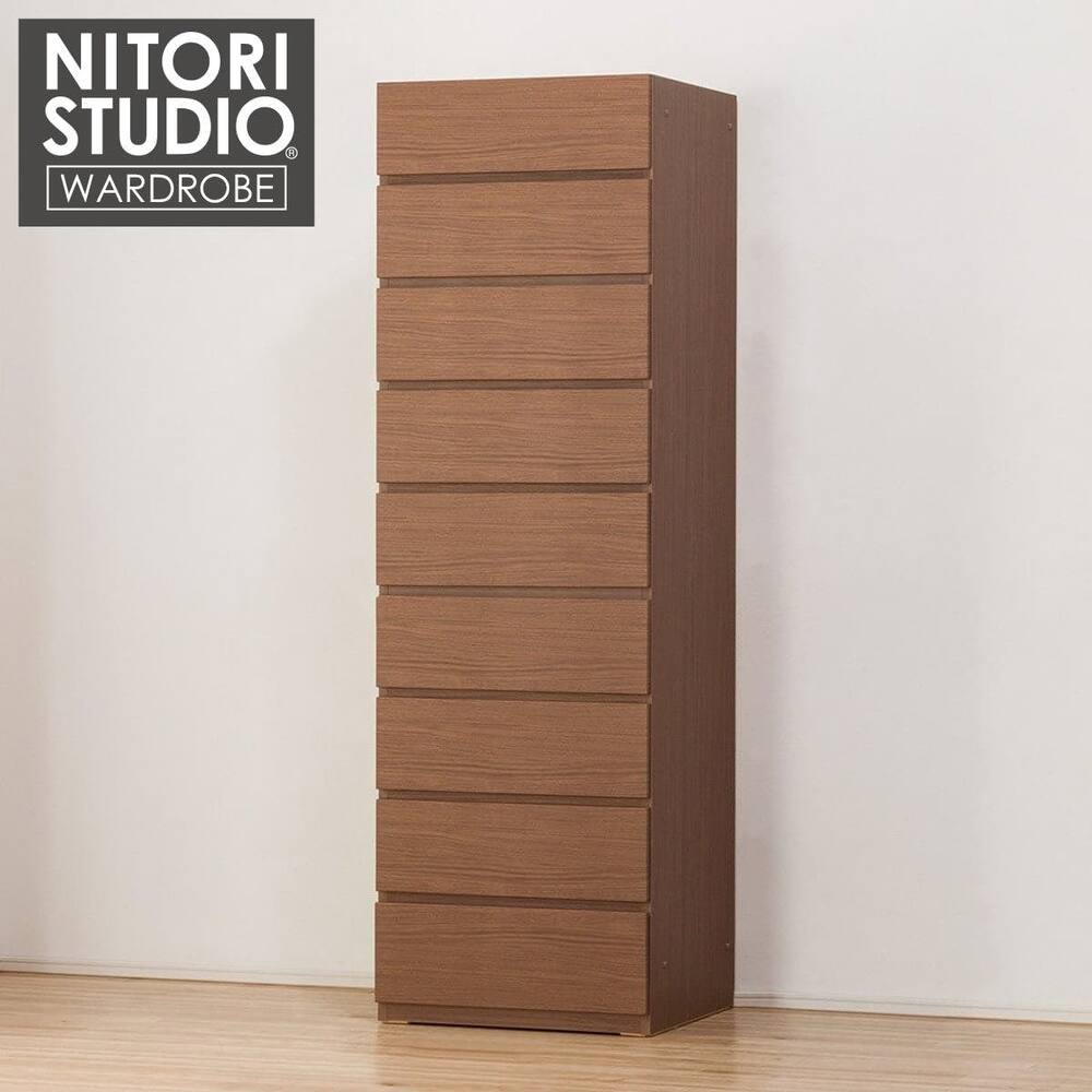 洋服タンス クローゼット きたない 赤茶色