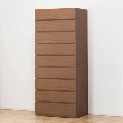 タワーチェスト(ポルテD 80TC MBR)通販 | ニトリネット【公式】 家具  