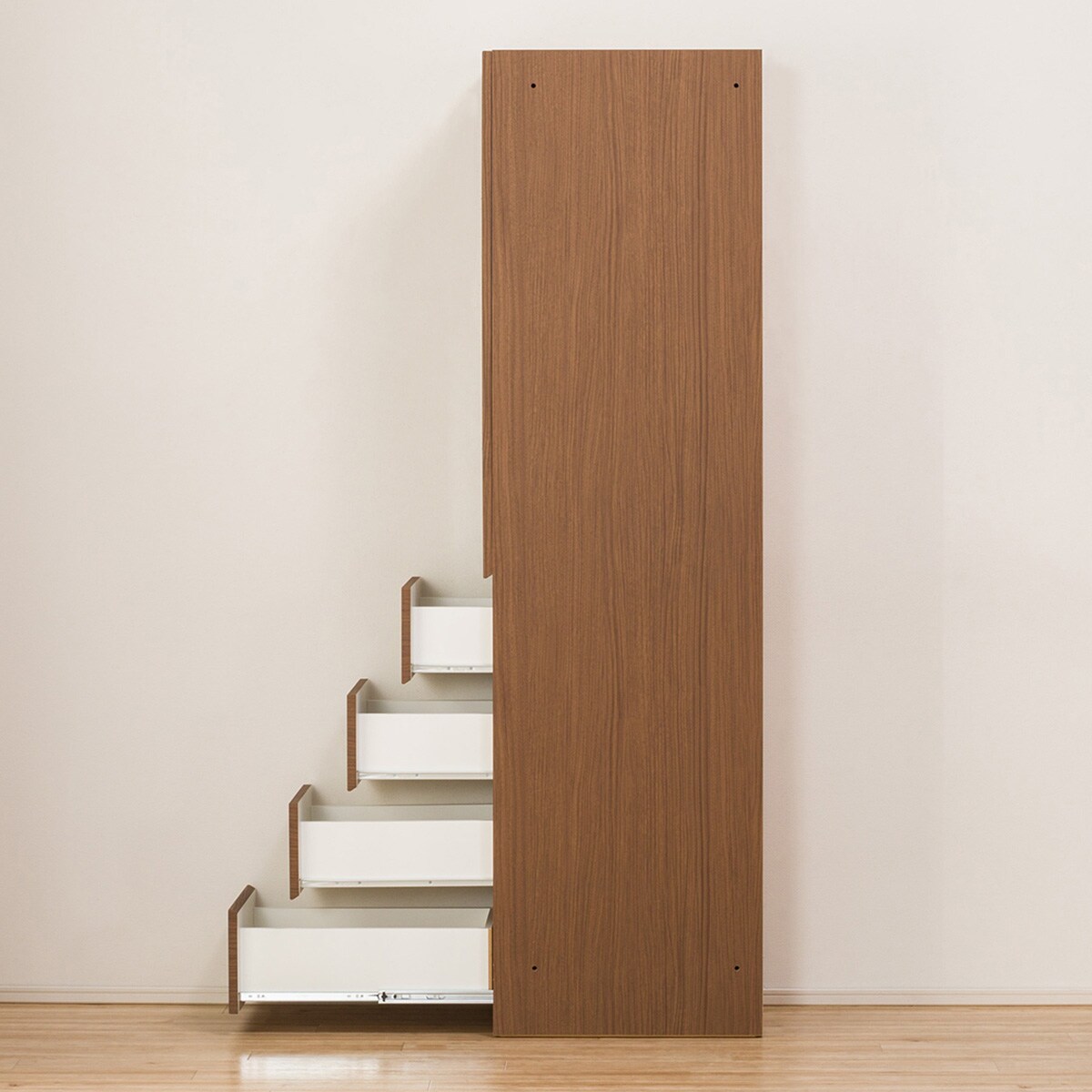 シェルフチェスト上置きセット(ポルテD 40SC-L MBR/ポルテD 40U-L MBR