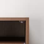 シェルフチェスト上置きセット(ポルテD 40SC-L MBR/ポルテD 40U-L MBR) 8枚目画像
