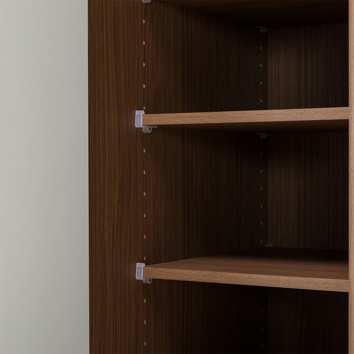 シェルフチェスト上置きセット(ポルテD 40SC-L MBR/ポルテD 40U-L MBR