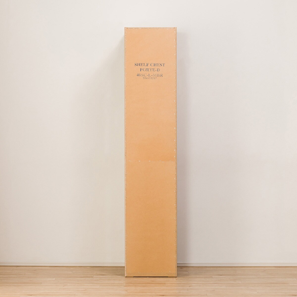 シェルフチェスト　ポルテD 40 シェルフチェストポルテD 40SC－R MBR <N>(ミドルブラウン