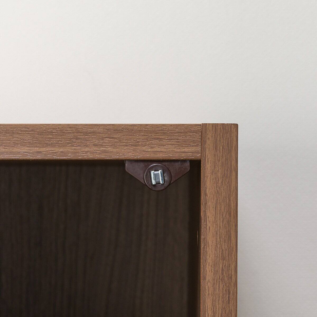 シェルフチェスト(ポルテD 40SC-L MBR) | ニトリネット【公式】 家具