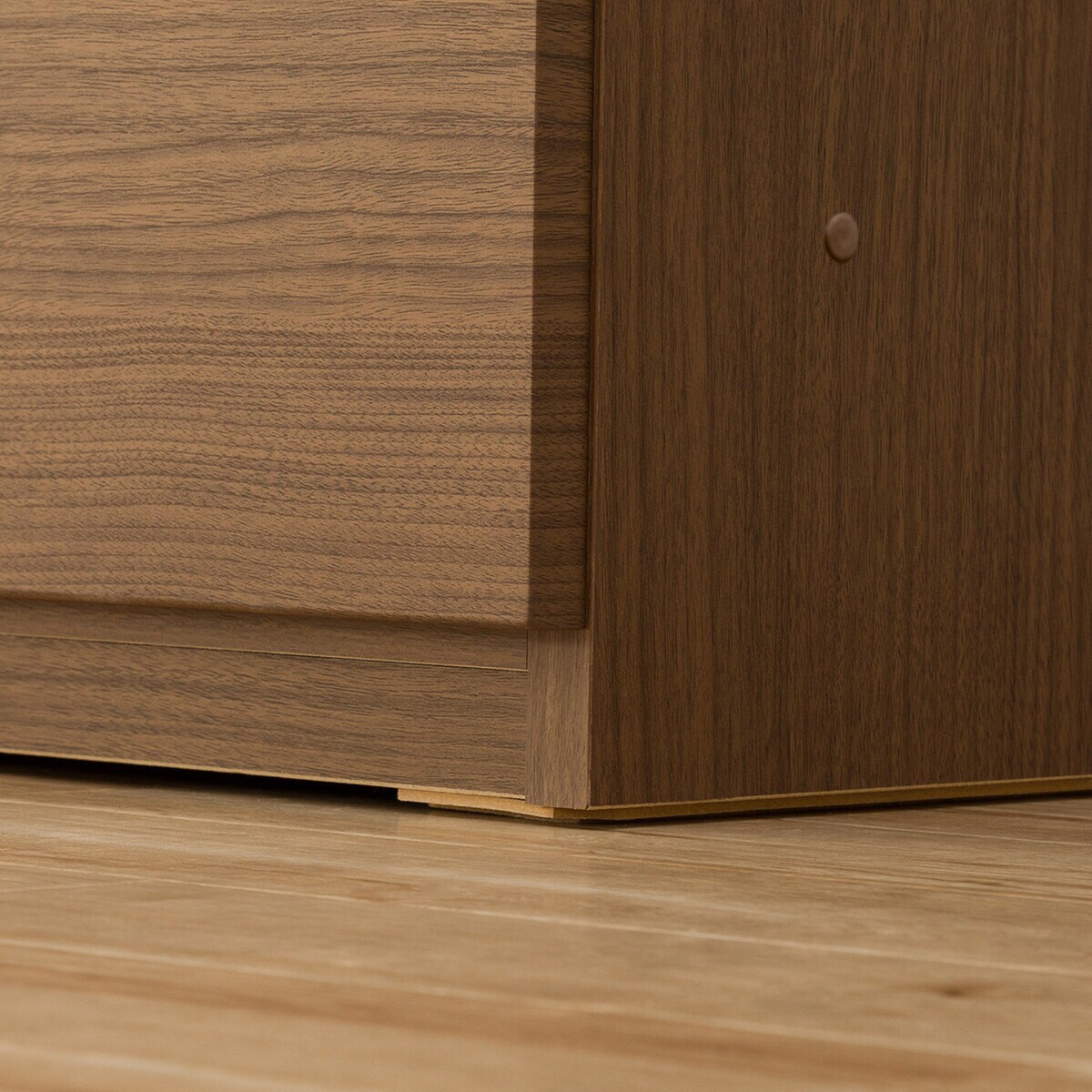 シェルフチェスト(ポルテD 40SC-L MBR) | ニトリネット【公式】 家具