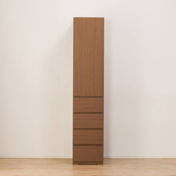 シェルフチェスト(ポルテD 40SC-R MBR) 2枚目画像